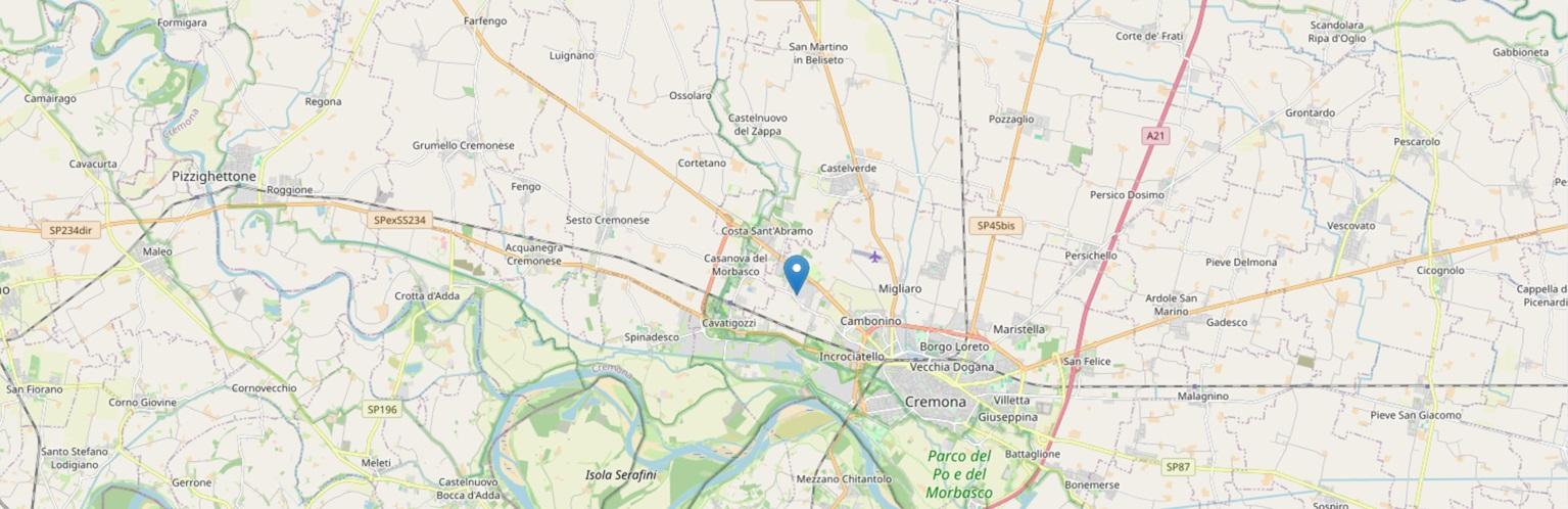 Loading map
